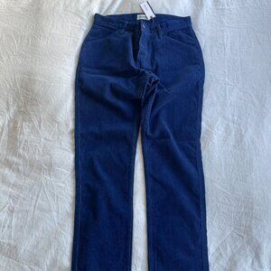 Taylor Stitch Indigo Corduroy, Mens 31x33
